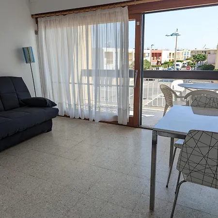 Agreable T2 Pour 5 Pers, 1er Etage, Climatise, Parking Securise - Fr-1-797-6 Port-la-Nouvelle