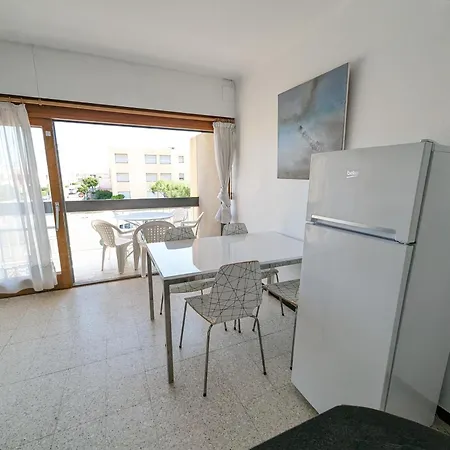 Lejlighed Agreable T2 Pour 5 Pers, 1er Etage, Climatise, Parking Securise - Fr-1-797-6 Port-la-Nouvelle
