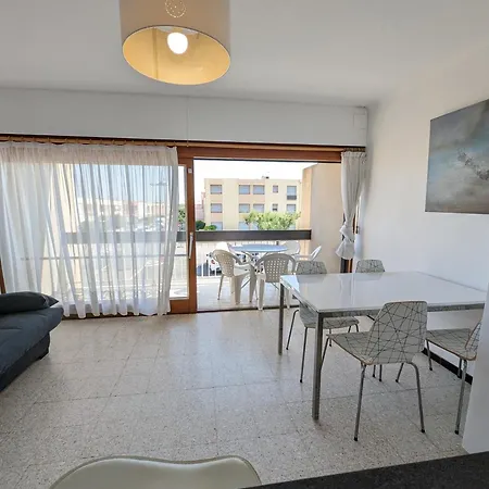 Agreable T2 Pour 5 Pers, 1er Etage, Climatise, Parking Securise - Fr-1-797-6 Appartamento