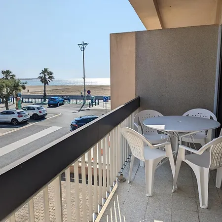 Agreable T2 Pour 5 Pers, 1er Etage, Climatise, Parking Securise - Fr-1-797-6 Port-la-Nouvelle