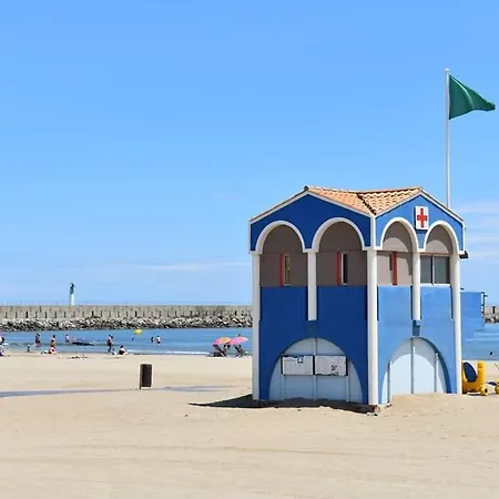 Agreable T2 Pour 5 Pers, 1er Etage, Climatise, Parking Securise - Fr-1-797-6 Lejlighed Port-la-Nouvelle