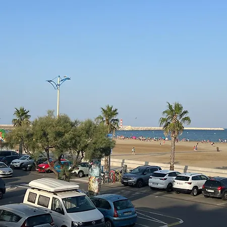 Agreable T2 Pour 5 Pers, 1er Etage, Climatise, Parking Securise - Fr-1-797-6