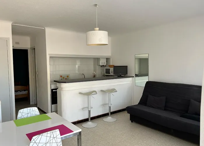 Agreable T2 Pour 5 Pers, 1er Etage, Climatise, Parking Securise - Fr-1-797-6 Apartmán *