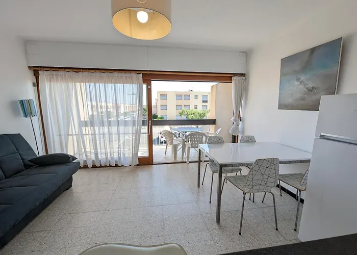 Agreable T2 Pour 5 Pers, 1er Etage, Climatise, Parking Securise - Fr-1-797-6 Apartmán