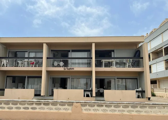 Agreable T2 Pour 5 Pers, 1er Etage, Climatise, Parking Securise - Fr-1-797-6