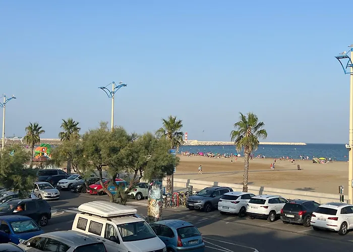Agreable T2 Pour 5 Pers, 1er Etage, Climatise, Parking Securise - Fr-1-797-6